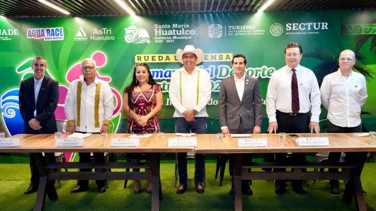 Será sede Santa María Huatulco de la Semana del Deporte 