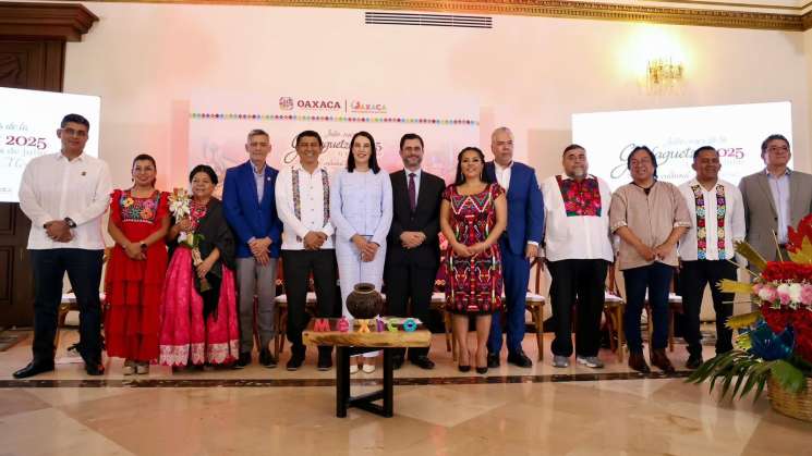 Dif Oaxaca anuncia tercera edición de Tianguis Gastronómico 