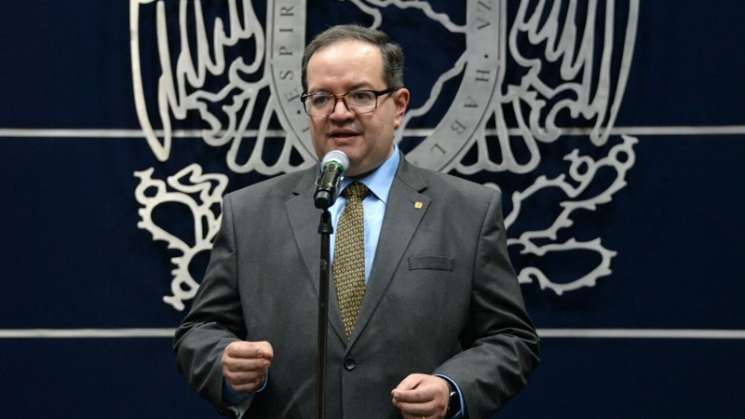 Presenta rector estrategia para una cultura de paz  en la UNAM 