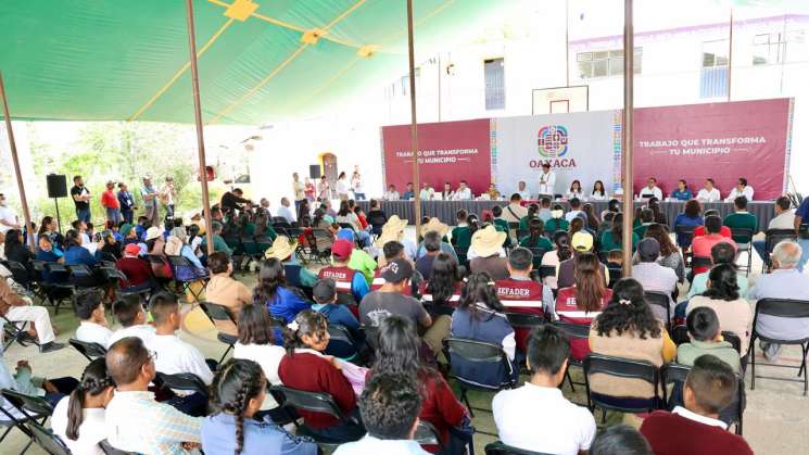 Anuncia Salomón Jara más de 8 mdp para Sta.Maria Nativitas