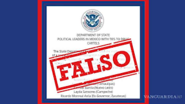 Embajada de EU desmiente lista de huachicoleros de cuello blanco