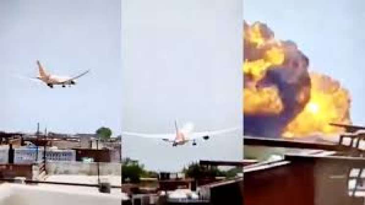 Tras despegue, cae avión de Air India,mueren  242 pasajeros