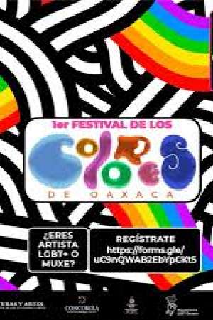 Celebrarán Festival de los Colores de Oaxaca el 14 y 15 de junio
