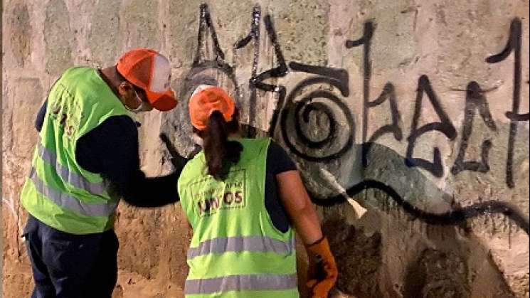 Municipio rehabilita espacios públicos e históricos