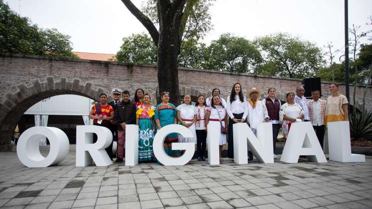 Original  presenta arte de pueblos de Oaxaca