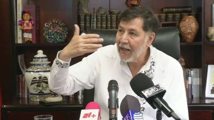 Denuncia Noroña amenazas de muerte, reporta a Policía Cibernética