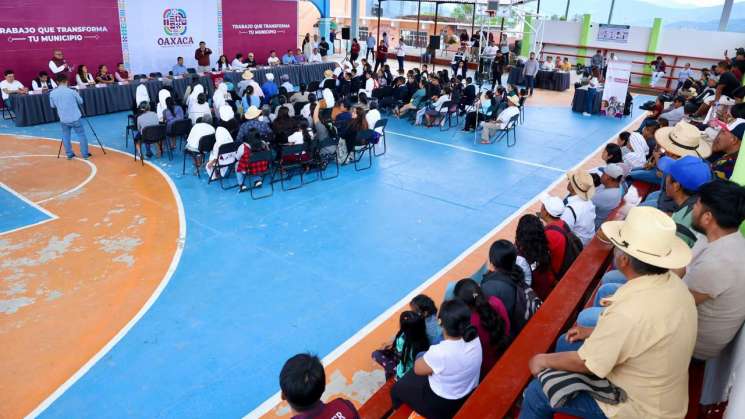 Contará San Mateo Cajonos con planta de tratamiento de aguas 