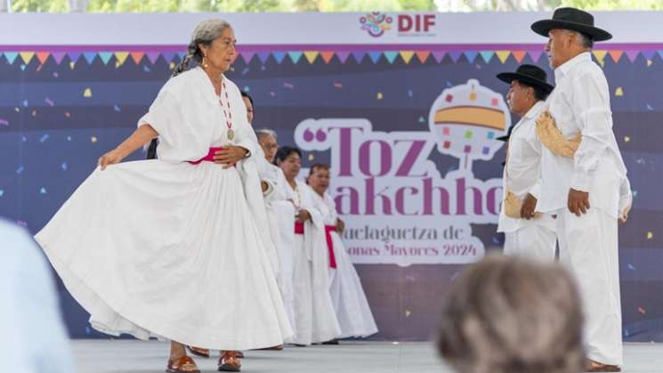 Invita DIF a 2° edición de Guelaguetza de personas mayores