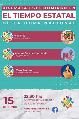 La exposición “Reel-ismo Mágico” de Efedefroy en la hora nacional