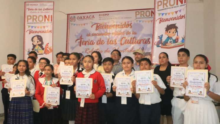 Escuela primaria representará a Oaxaca en concurso nacional 