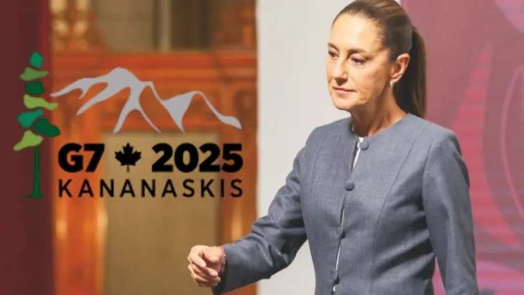 Confirma Sheinbaum reunión con Trump en reunión del  G7