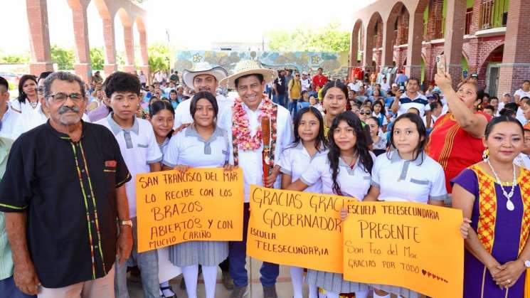 San Francisco del Mar con más de 33 mdp para obras: Salomón Jara 