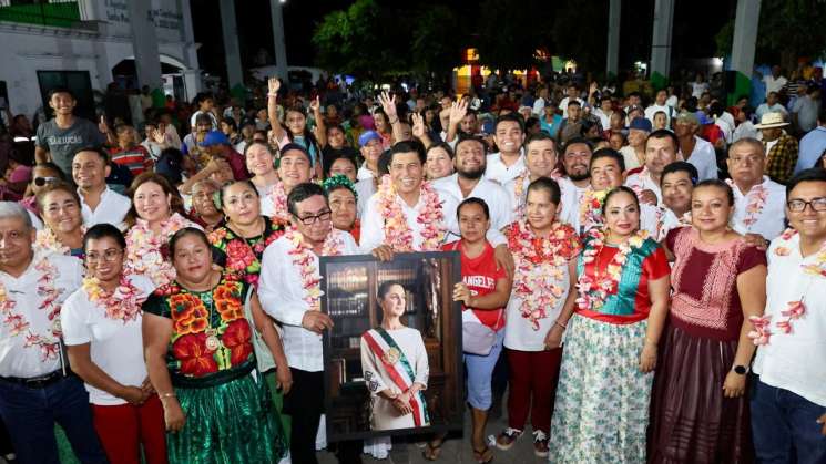 Con Trabajo que Transforma tu Municipio,Santa María Xadani avanza