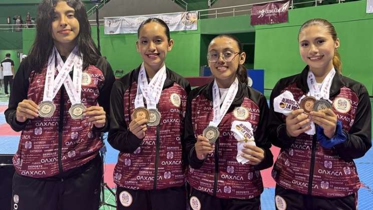 Oaxaca gana 30 preseas en Olimpiada Nacional Conade 2025  