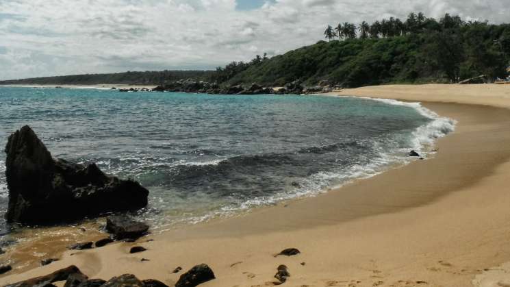 Se registra persona ahogada en playa de Bacocho