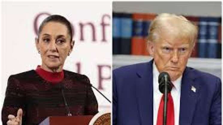 Sheimbaum se reúne con Trump en reunión G7 a las 15:40 hrs.