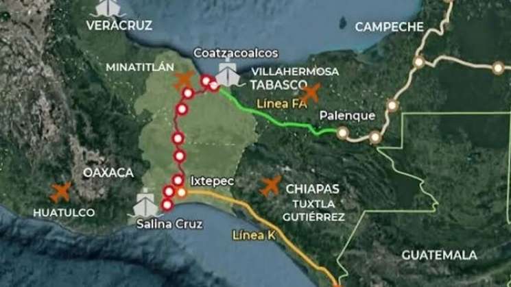 Interoceánico en Oaxaca recibe barcos de Asia, América y Europa