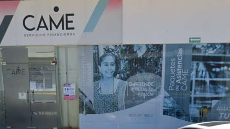 Suspende CNBV a financianciera CAME en Puerto Escondido 