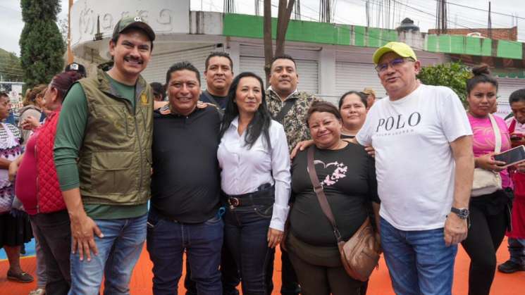Refrenda Ray Chagoya compromiso con la Central de Abasto