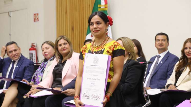 Roselía Bustillo, con la mayor votación llega al TEPJF