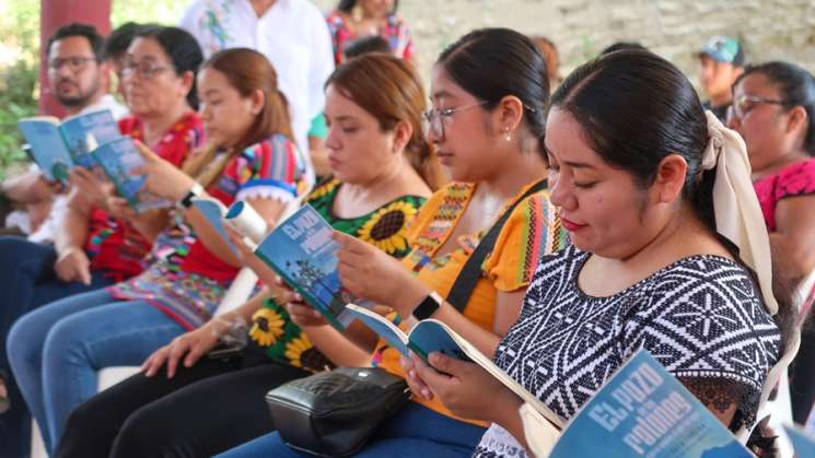 Intensifica IEEA acciones de Fomento a la Lectura en Oaxaca 