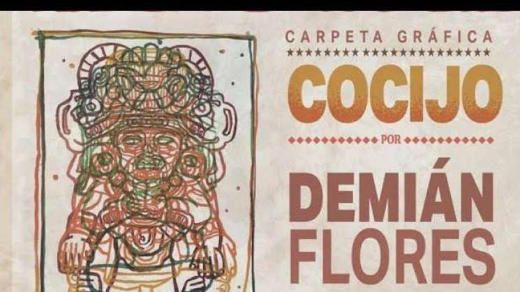 Demián Flores presenta su exposición 