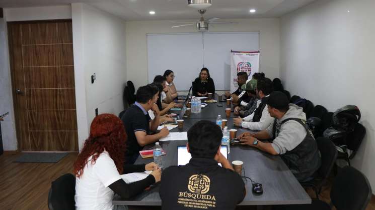 Refuerza Comisión de Búsqueda vínculos con sectores de sociedad
