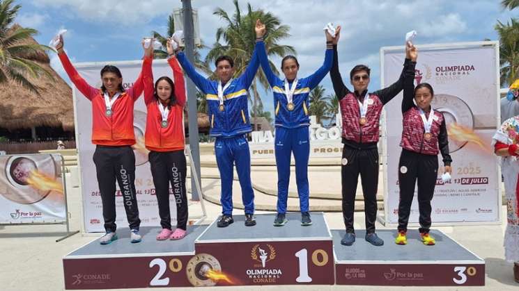 Con 83 preseas en Olimpiada Conade,Oaxaca en 11° lugar nacional 