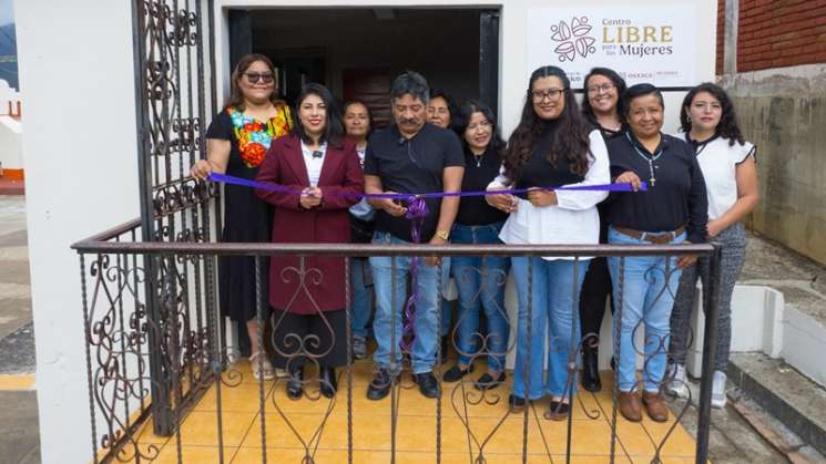 Municipios de la Sierra de Juárez ahora cuentan con Centros LIBRE