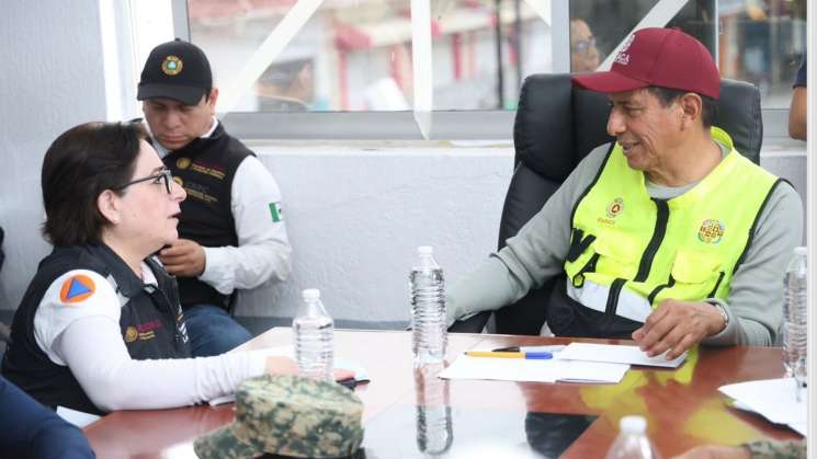 Inician acciones para comunicar zonas afectadas de la Costa