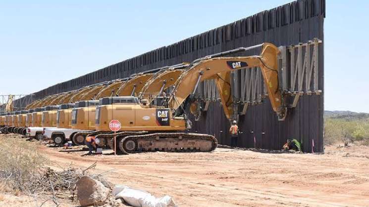 Detienen en Texas construcción de muro fronterizo 