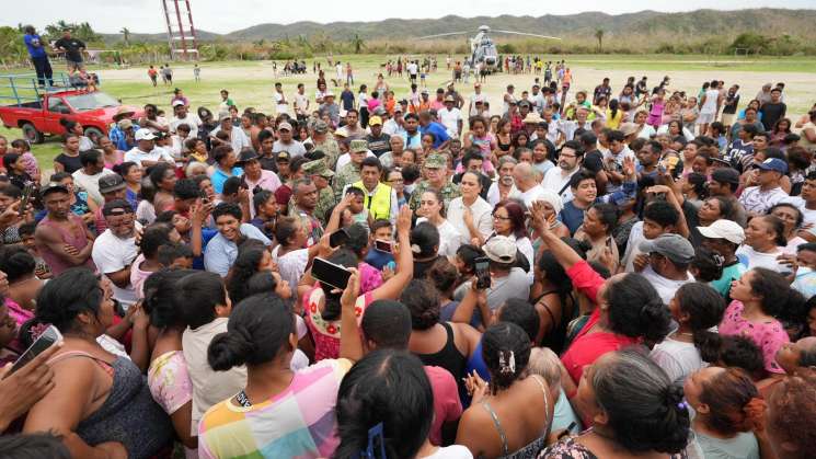 Sheinbaum anuncia censo para apoyos a comunidades