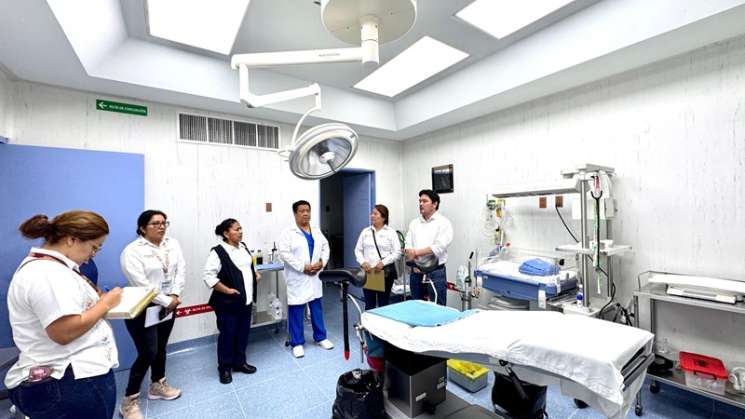 SSO supervisa unidades médicas tras paso del huracán “Erick” 