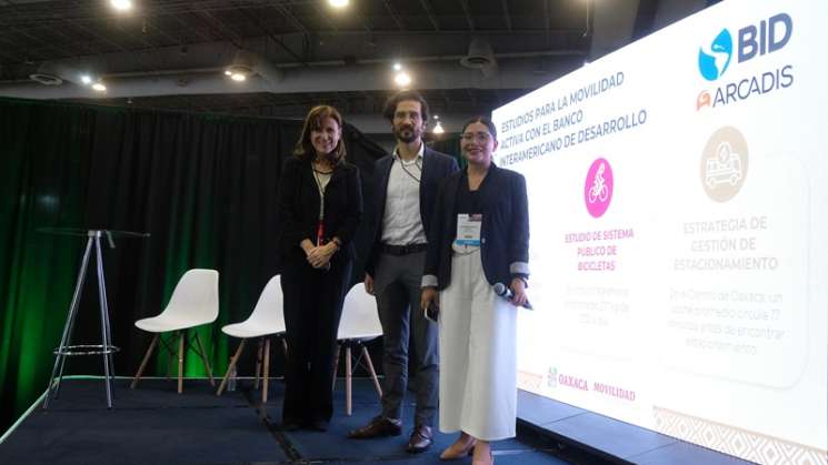 Oaxaca  muestra avances en movilidad Intertraffic Américas 2025 