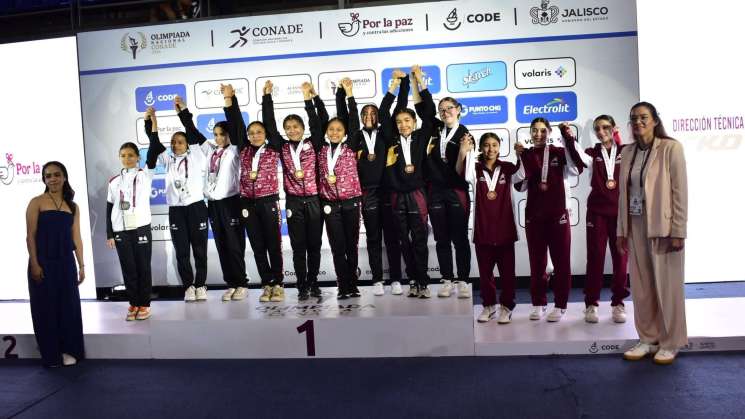 Oaxaca destaca en debut del taekwondo poomsae con 8 medallas 
