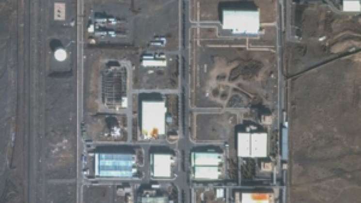 Bombardea Israel instalación nuclear en Irán