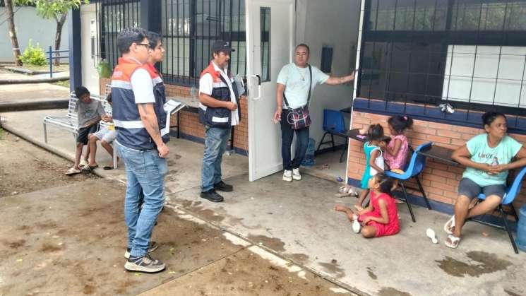 Despliega Coepriso operativo sanitario en zonas afectadas