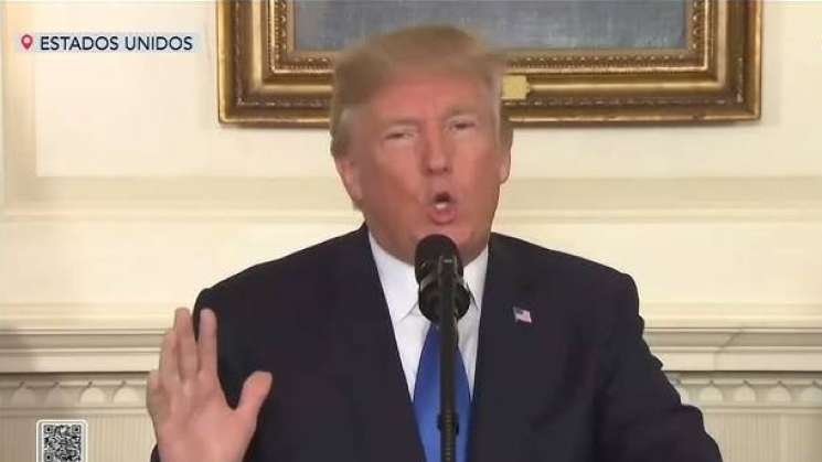 Trump confirma ataque de EU a instalaciones nucleares iraníes