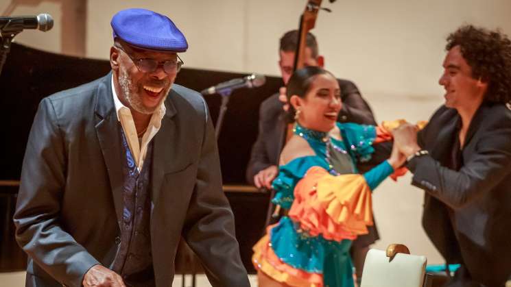 Ibrahim Ferrer Jr. rindió homenaje a Buenavista Social Club