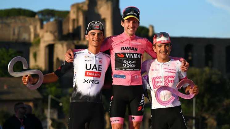 UCI investiga soborno a Carapaz, tras ganar a Isaac del Toro