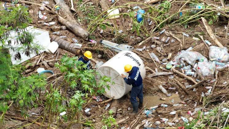 Plan Marina continúa el apoyo en comunidades costeras de Oaxaca