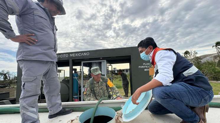 Sin brotes epidémicos en zonas afectadas por huracán Erick: SSO  