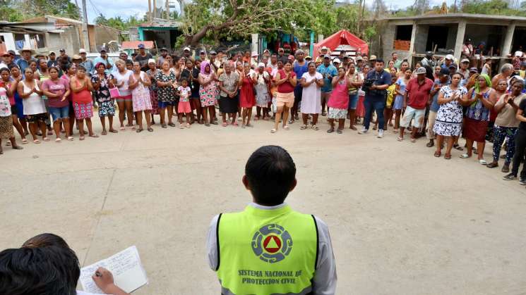 Confirma Salomón Jara inicio de censo de personas afectadas 