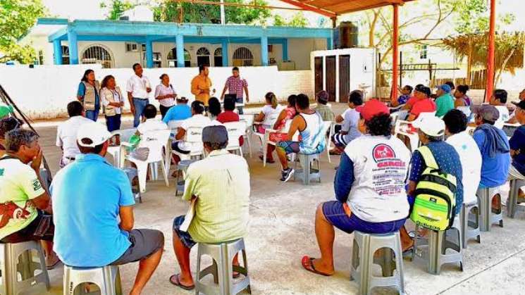 Casi 3 MDP para Obras en Puerto Escondido de recursos Bienestar 