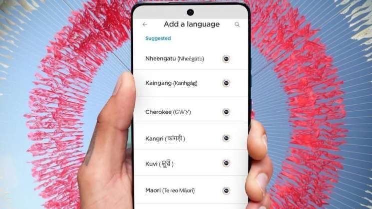 Motorola lanzó primer teclado en Zapoteco en dispositivos Android