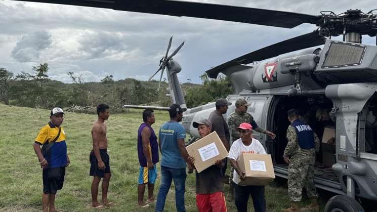 SEMAR atiende a comunidades marginadas en la Costa
