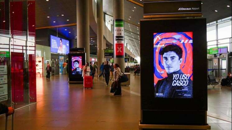 ONU y JCDecaux lanzan en México campaña de seguridad vial