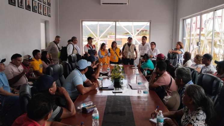 Activan 27 brigadas del sector salud atención a zonas afectadas