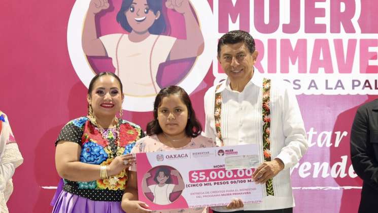 Con 5.5 MDP, Gobierno impulsa libertad financiera de mujeres 