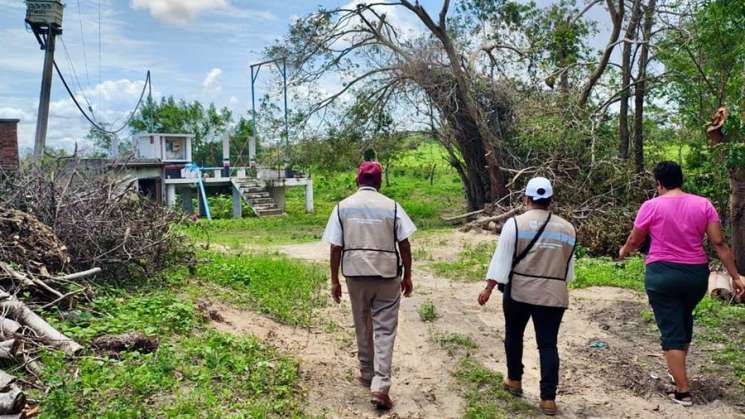 Despliega Ceabien brigadas técnicas en la Costa tras paso de Eric